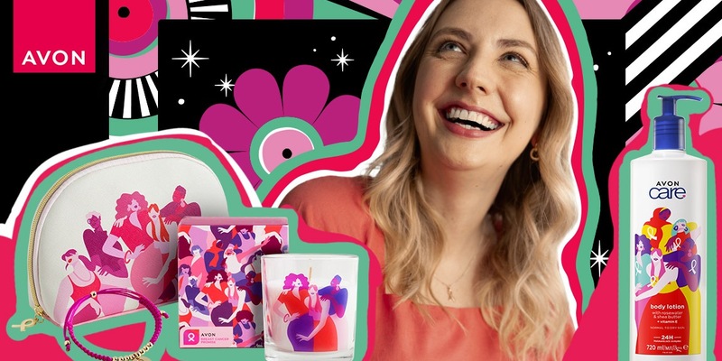 Avon Brustkrebs-Initiative 2024: Feel Yourself - Selbstfürsorge, die Leben retten kann - Foto: presseportal.de