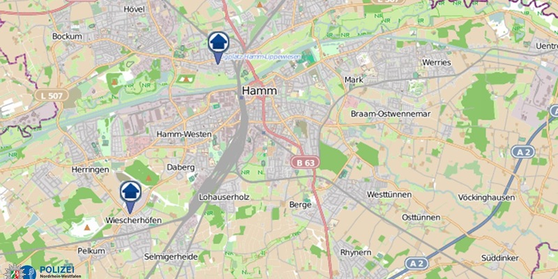 POL-HAM: Wohnungseinbruchsradar Hamm für die Woche vom 23. September bis 29. September - Foto: presseportal.de