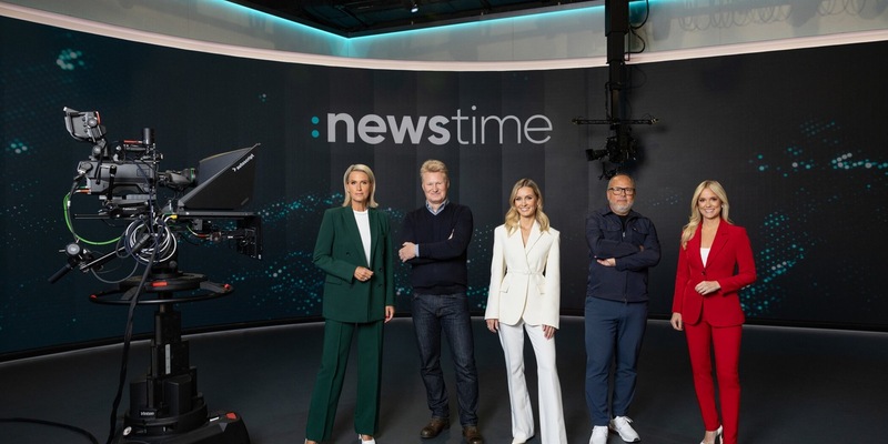 Claudia von Brauchitsch Arne Teetz Karolin Kandler Sven Pietsch Angela van Brakel  - Foto: Seven.One/Nadine Rupp, presseportal.de