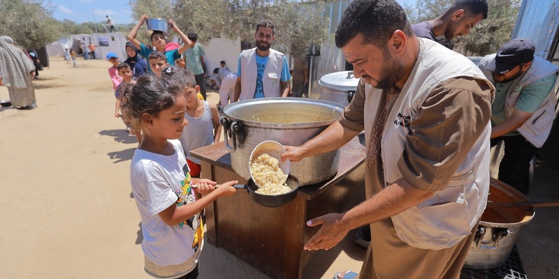 Ein Jahr nach Eskalation des Nahost-Konflikts - Gaza in Trümmern, Massenflucht im Libanon - Foto: presseportal.de
