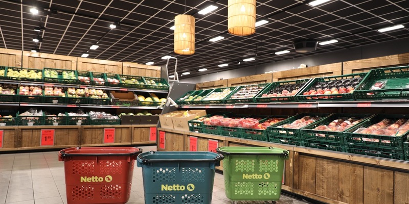 Alle deutschen Netto-Filialen werden bis 2028 modernisiert - Foto: presseportal.de