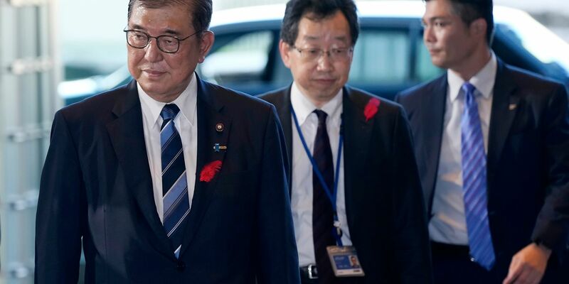 Japans neuer Regierungschef Ishiba steht vor großen Herausforderungen. - Foto: Hiro Komae/AP/dpa