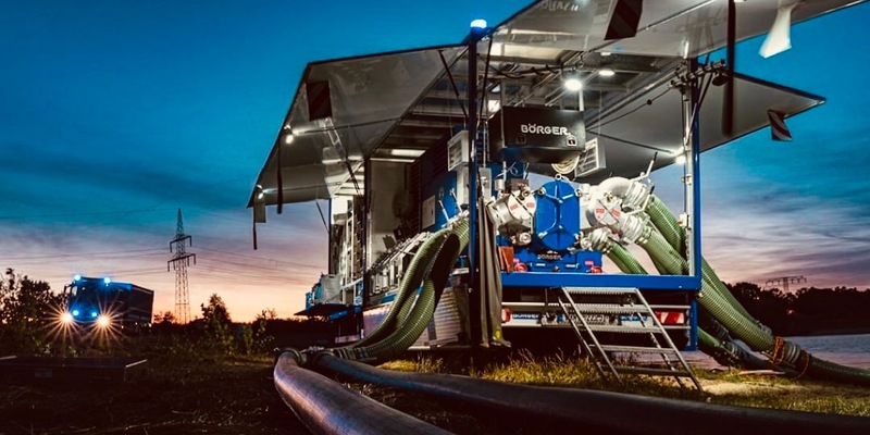 THW SN-TH: Technisches Hilfswerk auf der Messe Florian von 10.-12. Oktober 2024 in Dresden - Foto: presseportal.de