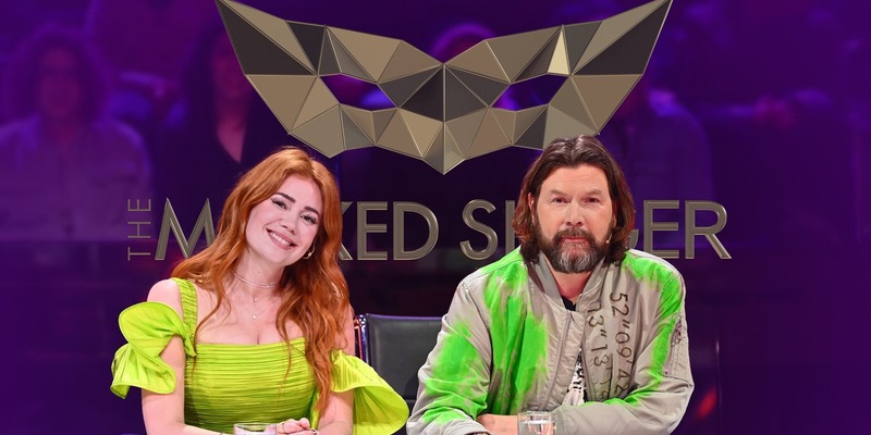 Palina Rojinski Rea Garvey The Masked Singer - Foto: Joyn/Willi Weber, presseportal.de