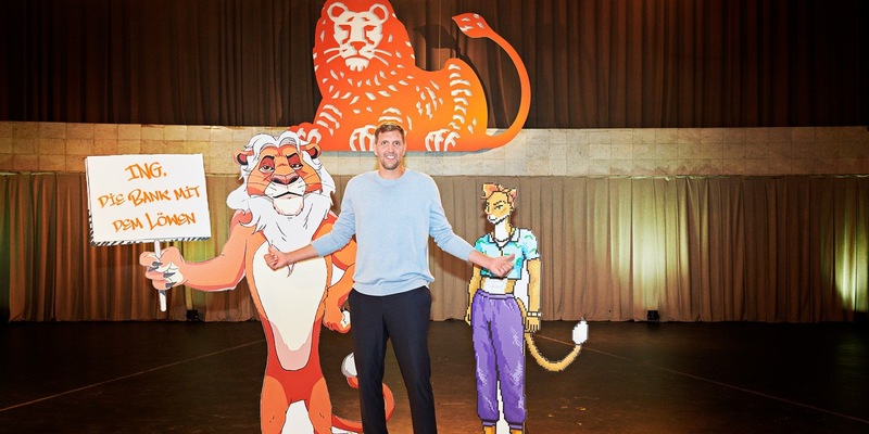 ING Deutschland präsentiert sich in neuer Markenkampagne als Die Bank mit dem Löwen - Foto: presseportal.de