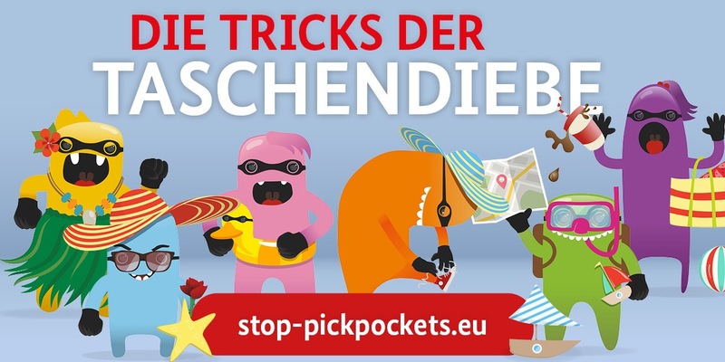 POL-KLE: Kreis Kleve - Aktionstage zur Bekämpfung des Taschendiebstahls - Foto: presseportal.de