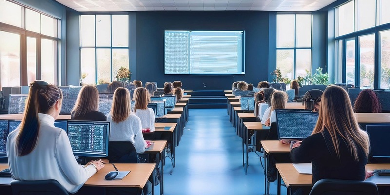 Ein Raum voller Informatikerinnen. Das kenne ich aus dem Alltag nicht. / HPI beleuchtet Tech-Themen und Diversität. / empowerHER+ Konferenz am 14. und 15. November 2024 - Foto: presseportal.de