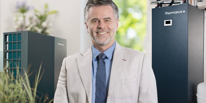 Steigende Energiekosten und Wärmepumpen-Hype: Herbert Marks von Thermoplus über die Vorteile der regionalen Produktion von Wärmepumpen - Foto: presseportal.de