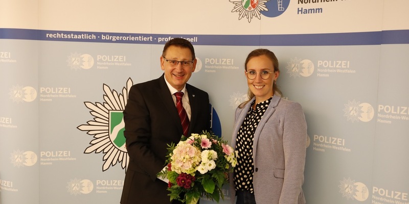 POL-HAM: Führungswechsel am Polizeipräsidium Hamm: Neue Leitung der Direktion Kriminalität - Foto: presseportal.de