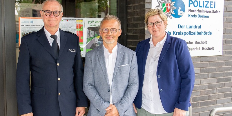 POL-BOR: Jürgen Schalk wird Kripo-Chef in Bocholt - Foto: presseportal.de