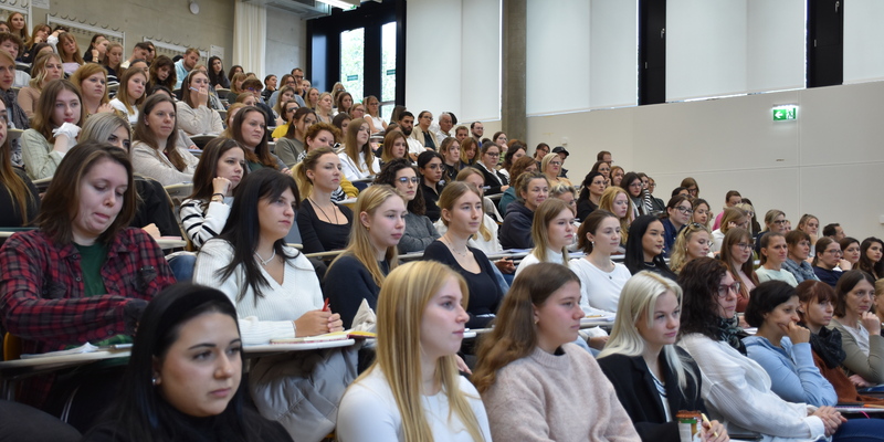 Hörsaal - Foto: PH NÖ / Fanninger über pressetext.de