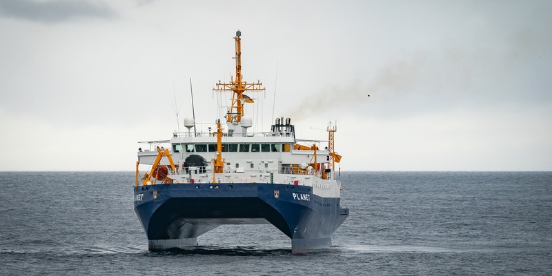 Bundeswehr-Forschungsschiff Planet zum NATO-Einsatz ausgelaufen - Foto: presseportal.de