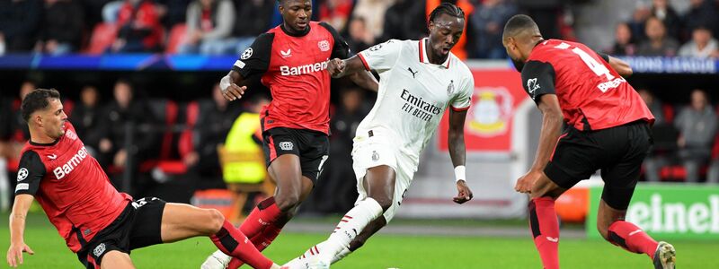 Zweites Spiel, zweiter Sieg für Leverkusen in der Champions League - Foto: Federico Gambarini/dpa