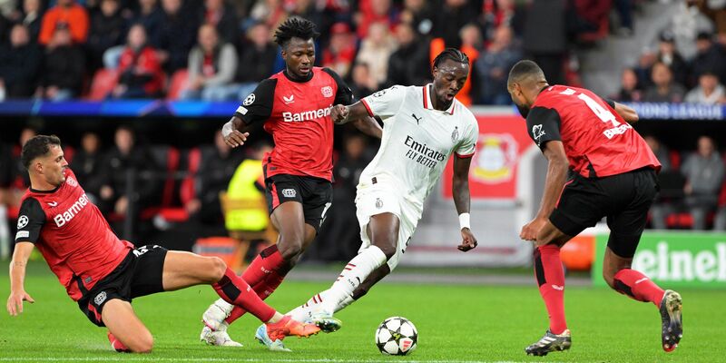 Zweites Spiel, zweiter Sieg für Leverkusen in der Champions League - Foto: Federico Gambarini/dpa