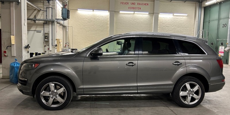 HZA-A: Autoschmuggel aufgeflogen / Audi Q7 nachverzollt - Foto: presseportal.de