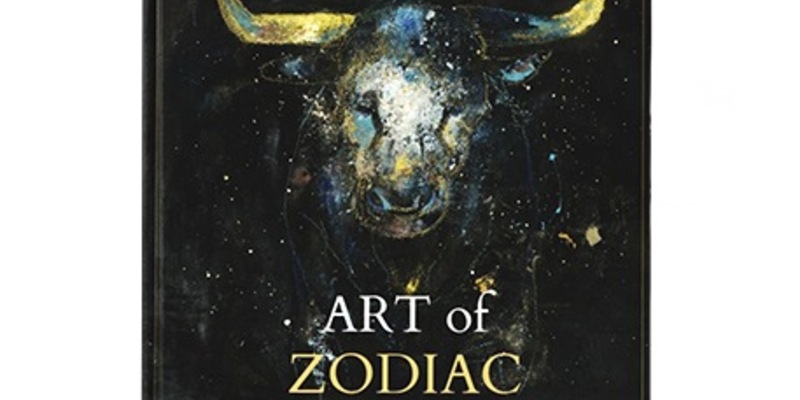 Aus Asche und Gold: Österreichische Künstlerin Sandra Thaler präsentiert neues Buch ART of Zodiac - Foto: presseportal.de
