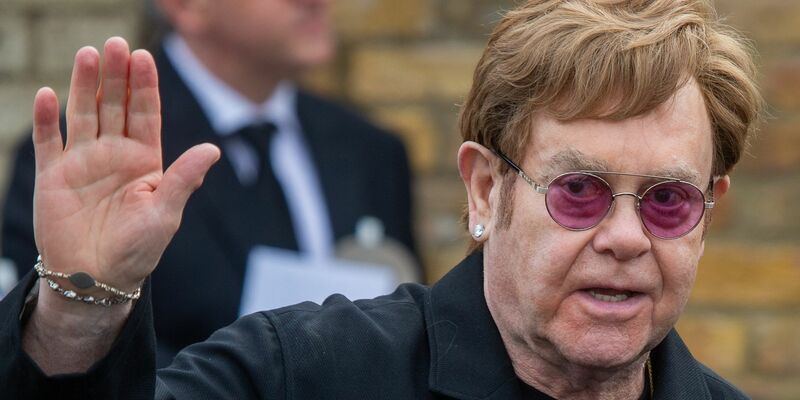Pop-Legende Elton John hat nach eigenen Worten «noch nie so viel Glück empfunden wie jetzt». - Foto: Tayfun Salci/Zuma Press/dpa