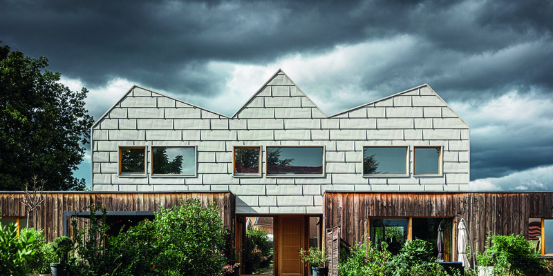 Holz und Aluminium im Doppel - Foto: PREFA/Croce & Wir über pressetext.de