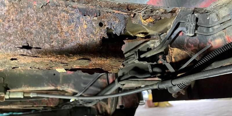 POL-MK: Polizisten legen Rostlaube still - Foto: presseportal.de