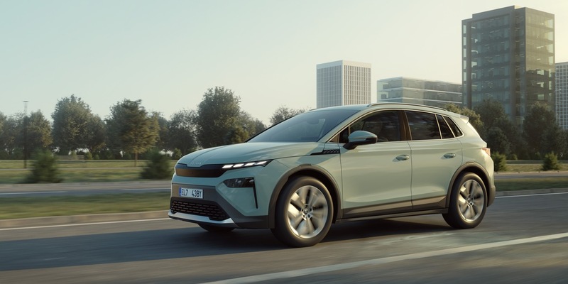 Bestellstart: Škoda Elroq 50 Tour, Elroq 85 und Elroq 85 First Edition können ab sofort geordert werden - Foto: presseportal.de