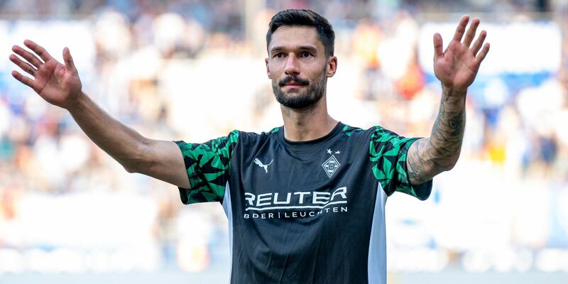 Darf auf sein erstes Länderspiel für die deutsche A-Nationalmannschaft hoffen: Mittelstürmer Tim Kleindienst. - Foto: David Inderlied/dpa