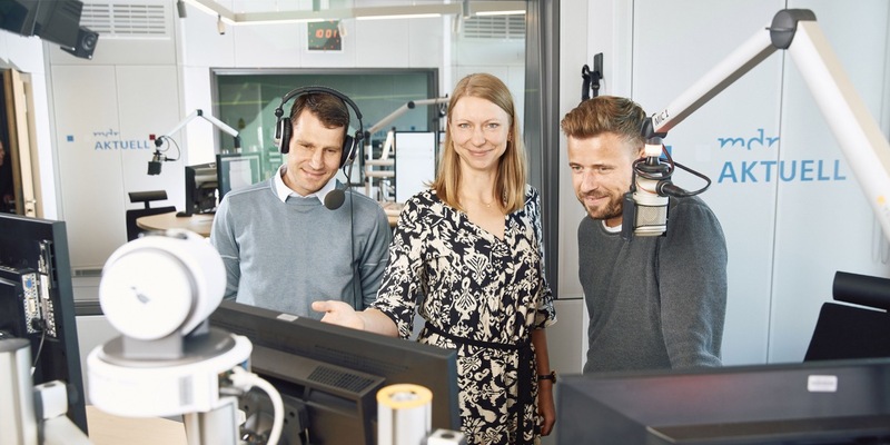 Im Dialog mit dem Publikum: MDR lädt zum „Programmmachen“ ein - Foto: presseportal.de