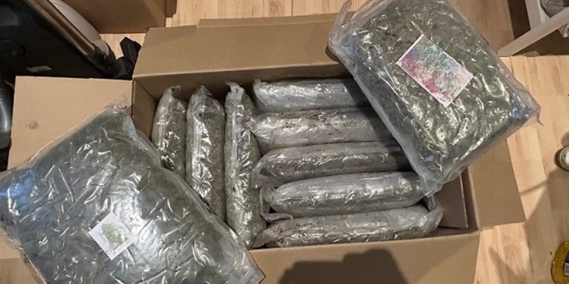 ZOLL-DD: Zur Fahndung ausgeschriebener Drogen-Kurier auf frischer Tat ertappt / Internationale Paketsendung mit 20 Kilogramm Marihuana führt zu weiteren Feststellungen - Foto: presseportal.de
