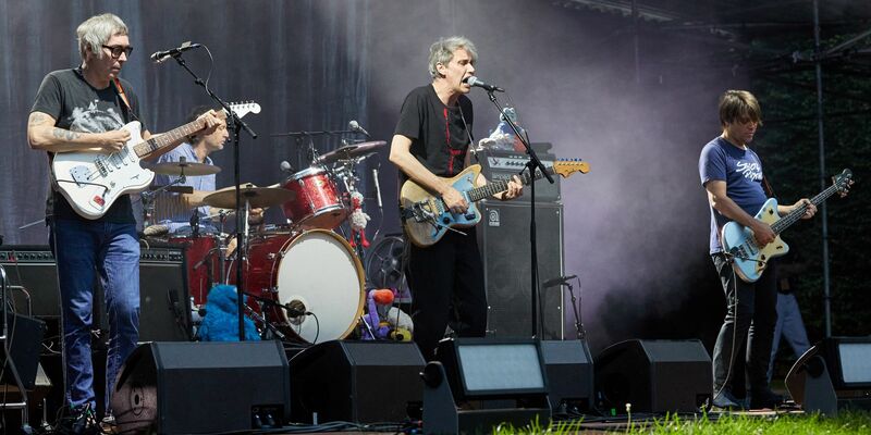 Gitarrist Rick McPhail ist seit 2004 bei Tocotronic - Foto: Georg Wendt/dpa