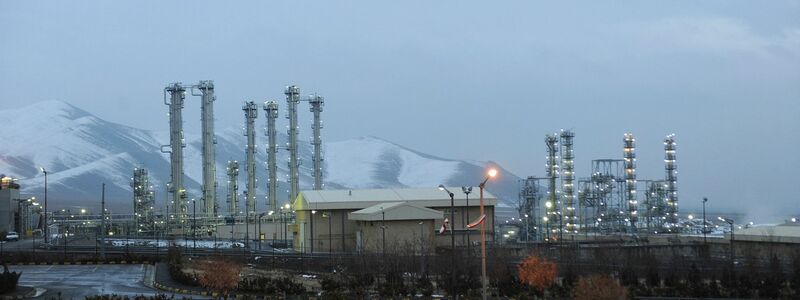 Irans Atomanlagen könnten ein Ziel für einen israelischen Vergeltungsangriff sein. (Archivbild) - Foto: Hamid Foroutan/Iranian Students News Agency, ISNA/AP/dpa