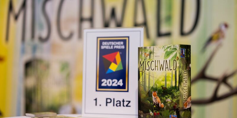 «Mischwald» ist für die Gesellschaftsspiel-Community das beste Spiel in diesem Jahr. - Foto: Rolf Vennenbernd/dpa