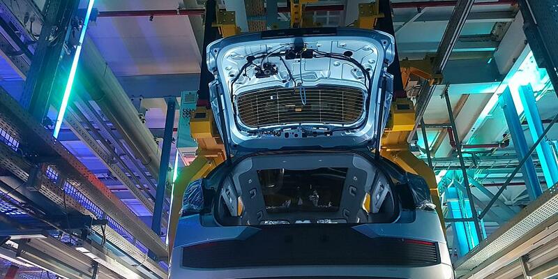 Autoproduktion (Archiv) - Foto: über dts Nachrichtenagentur