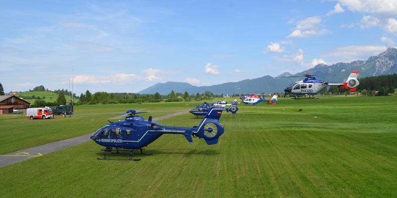 BPOLD 11: Pilotenlehrgang in Südbayern zur Durchführung einer fliegerisch-taktischen Übung - Foto: presseportal.de