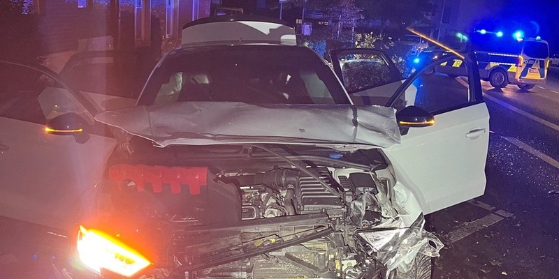 POL-AC: Fahrzeuginsassen nach Verkehrsunfall flüchtig - Foto: presseportal.de