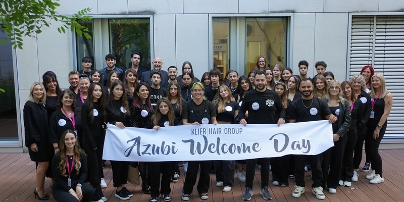 Willkommen in Deutschlands größter Friseurfamilie / Die Klier Hair Group begrüßt 500 Azubis auf den Welcome Days im Unternehmen - Foto: presseportal.de