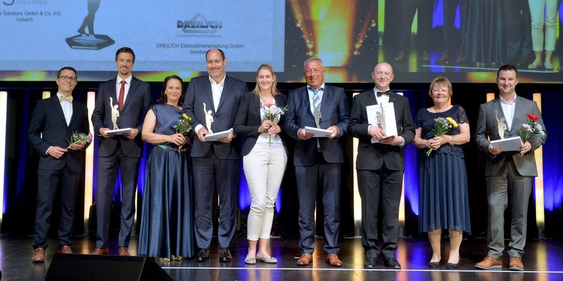 3 Plus Solutions als Finalist beim Großen Preis des Mittelstandes ausgezeichnet: Ihre Innovationskraft, Nachhaltigkeit sowie das Engagement für Mitarbeiter und Gesellschaft wurden geehrt - Foto: presseportal.de