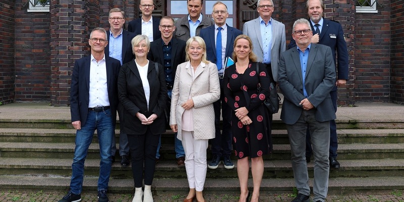 POL-RE: Kreis Recklinghausen/Bottrop: Polizeipräsidentin Friederike Zurhausen begrüßt die Leitungen der Land- und Amtsgerichte unserer Region im Polizeipräsidium Recklinghausen - Foto: presseportal.de