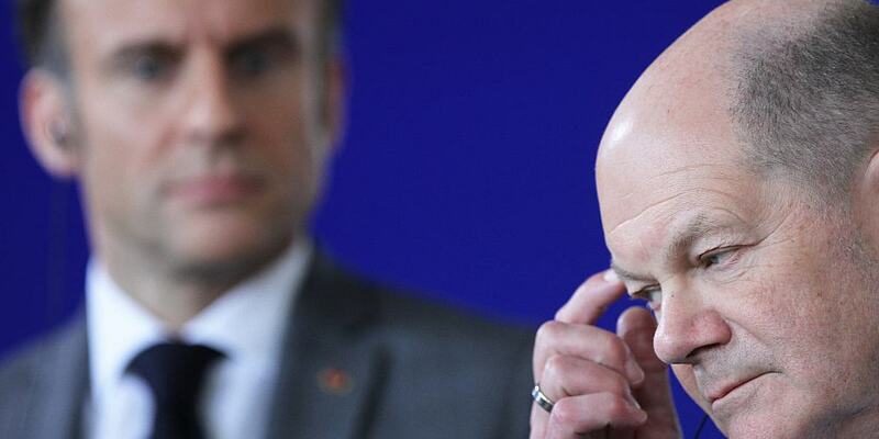 Emmanuel Macron und Olaf Scholz (Archiv) - Foto: über dts Nachrichtenagentur