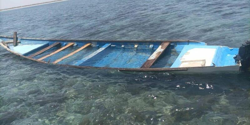 Schmuggler zwangen die Menschen ins Meer und forderten sie auf, an Land zu schwimmen. (Archivbild) - Foto: IOM/International Organization for Migration/AP/dpa