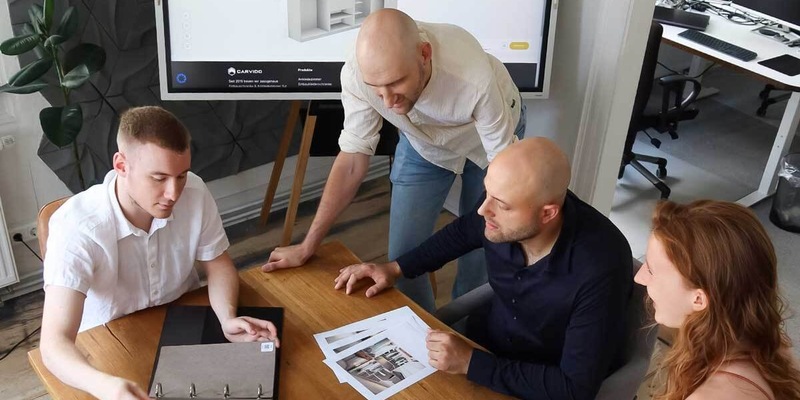 Einbauschränke leicht gemacht: CARVIDOs neuer Online-Konfigurator setzt neue Maßstäbe - Foto: presseportal.de