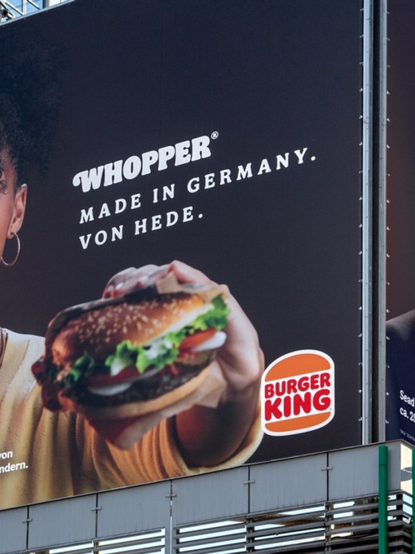 Hannover Burger King® startet mit dem neuen Jahr direkt durch und bringt den King Rib in die deut