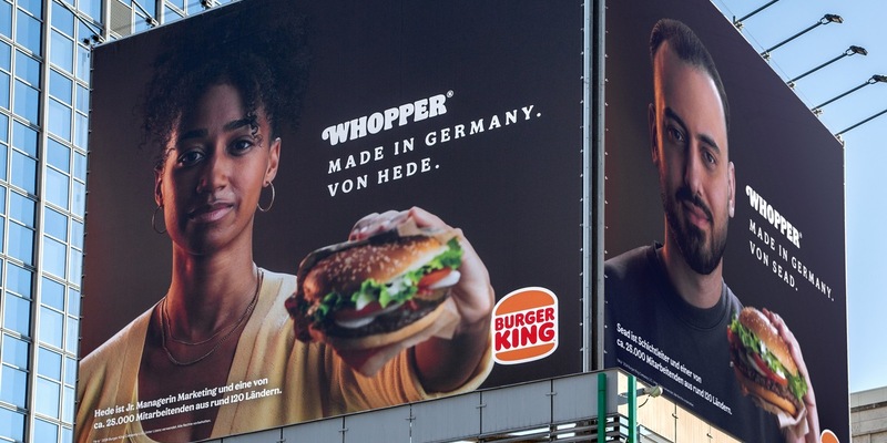 VIELFALT IST KING! / Burger King® Deutschland zeigt die Menschen hinter dem Whopper® - Foto: presseportal.de