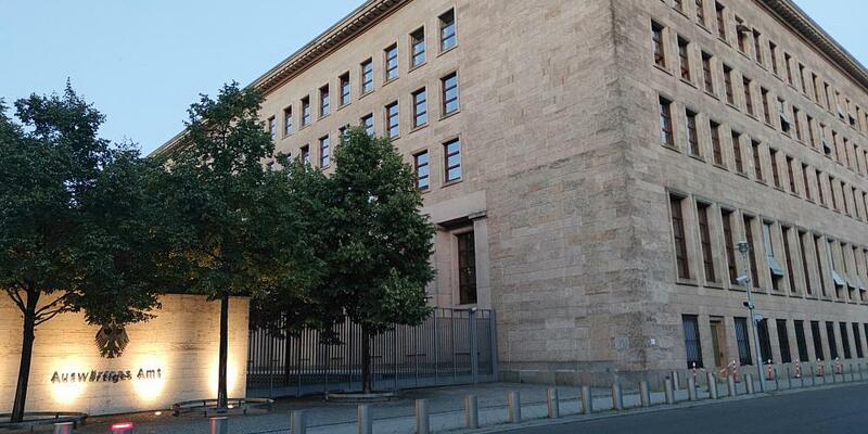 Auswärtiges Amt (Archiv) - Foto: über dts Nachrichtenagentur