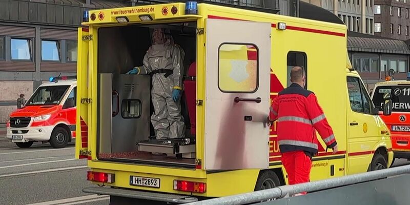 In Hamburg wird untersucht, ob sich zwei Menschen mit dem Marburg-Virus infiziert haben (Foto aktuell) - Foto: André Lenthe/Lenthe Medien/dpa