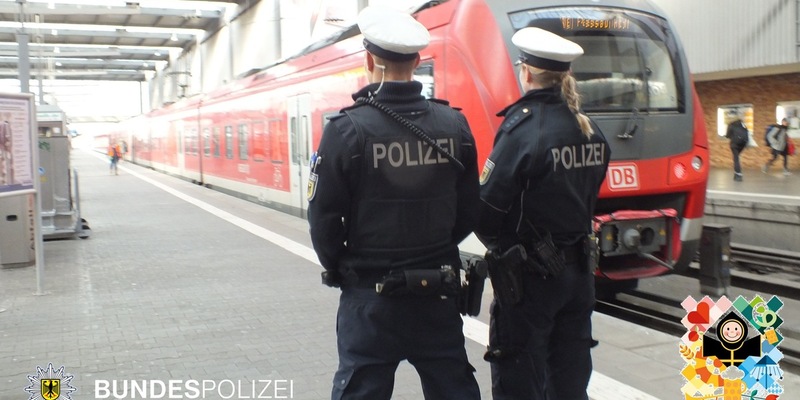 Bundespolizeidirektion München: Diebstahl im RE / Tatverdächtiger festgenommen - Foto: presseportal.de