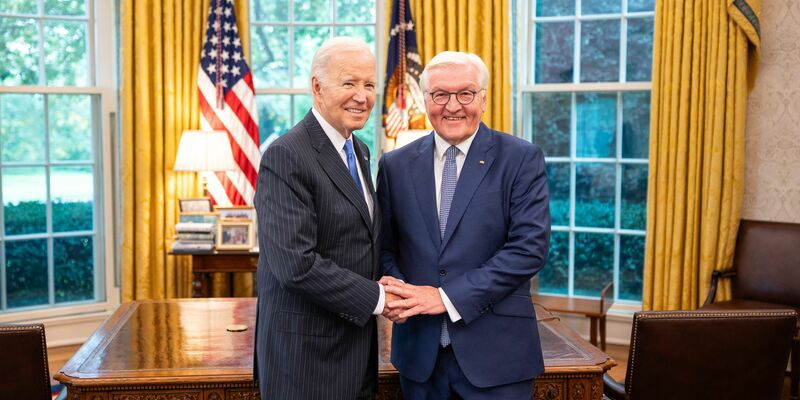 Höchste Ehren für Biden bei Deutschlandbesuch. (Archivbild) - Foto: Guido Bergmann/Bundesregierung/dpa