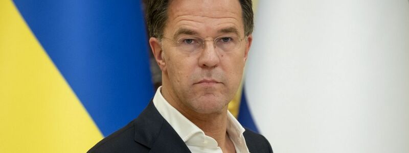 Mark Rutte sichert der Ukraine Unterstützung zu. (Archivbild) - Foto: President Of Ukraine/APA Images via ZUMA Press Wire/dpa