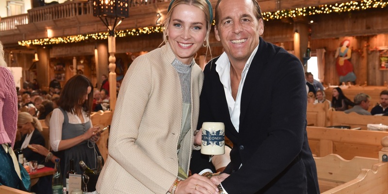 Falconeri goes Oktoberfest / Prominente Gäste bei Wiesn-Event von Falconeri und Women in Fashion-Netzwerk - Foto: presseportal.de