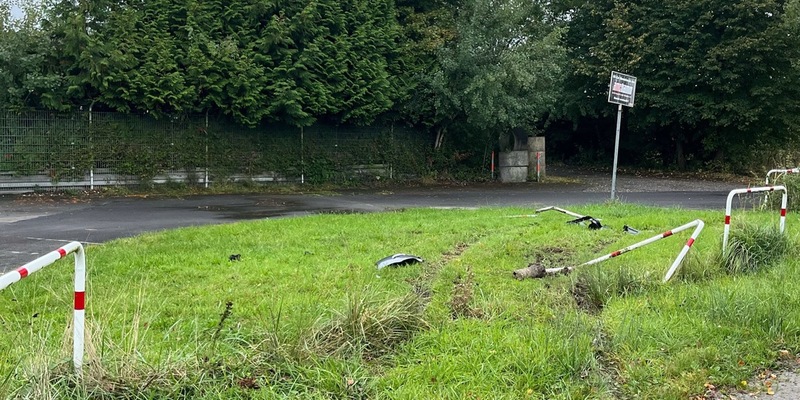 POL-HAM: grauer Kleinwagen nach Unfallflucht in der Geithe gesucht, 1500 Euro Fremdschaden - Foto: presseportal.de