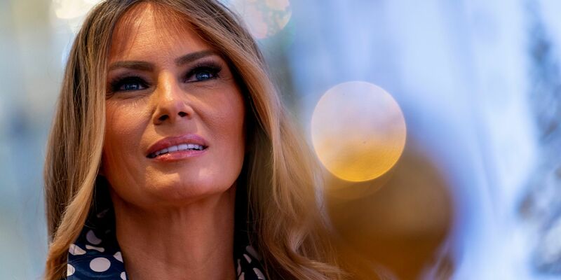 Melania Trump tritt im Wahlkampf von Donald Trump nur selten in Erscheinung. - Foto: Andrew Harnik/AP/dpa