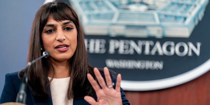 Pentagon-Sprecherin Singh: Nicht hilfreich, öffentlich über Details zu sprechen. (Archivbild) - Foto: Andrew Harnik/AP/dpa